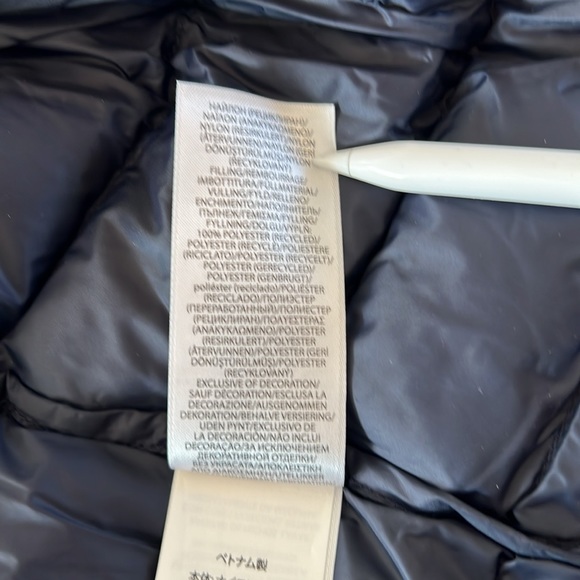 🎉Host Pick🎉Polo Ralph Lauren Mens Navy Blue Puffer Vest Size XXL - Picture 11 of 12